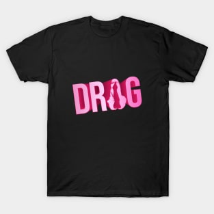 Drag (diagonal wig) T-Shirt